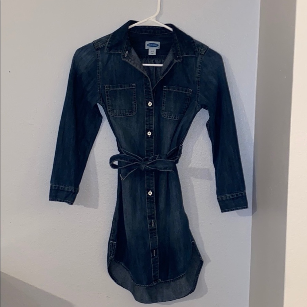 Light weight Jean Dress